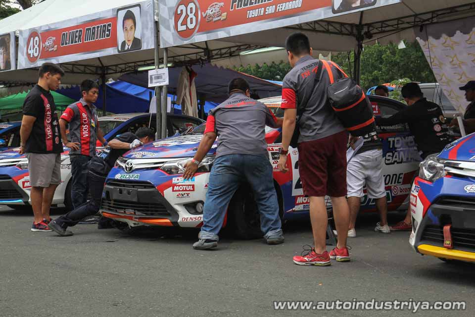 Calma continues dominance in Vios Cup Filinvest