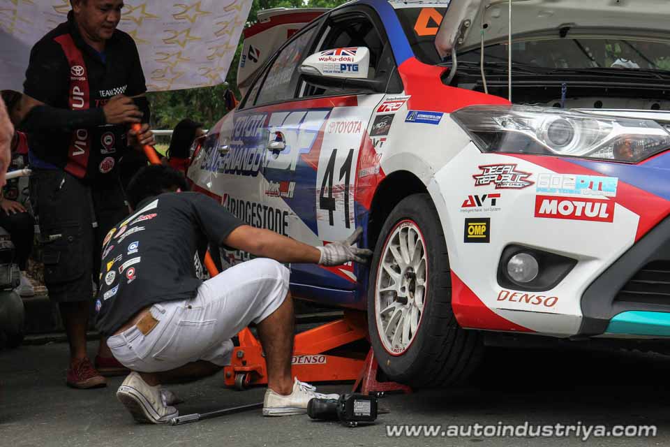 Calma continues dominance in Vios Cup Filinvest