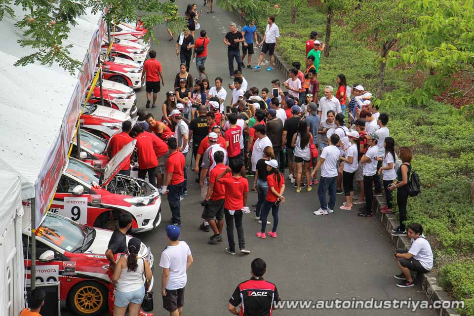 Calma continues dominance in Vios Cup Filinvest