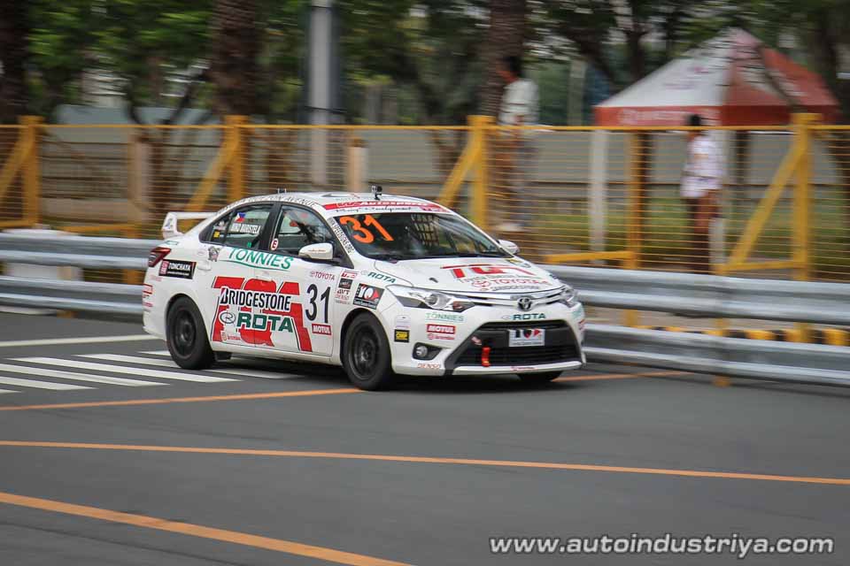 Calma continues dominance in Vios Cup Filinvest