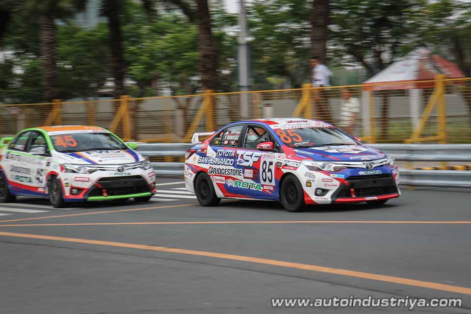 Calma continues dominance in Vios Cup Filinvest