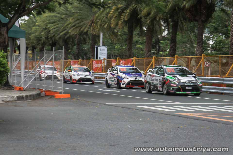 Calma continues dominance in Vios Cup Filinvest