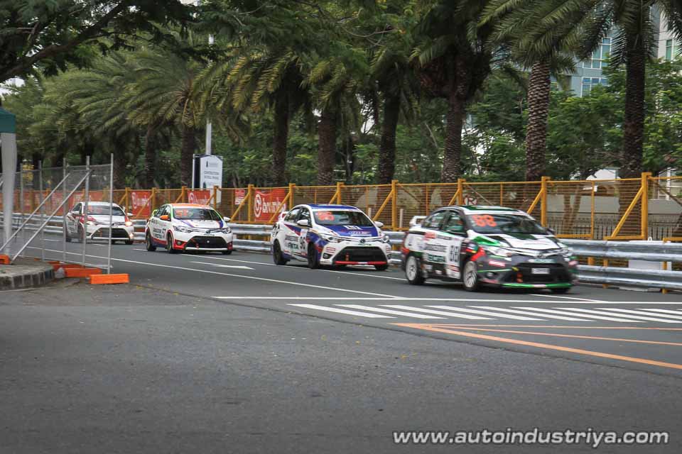 Calma continues dominance in Vios Cup Filinvest