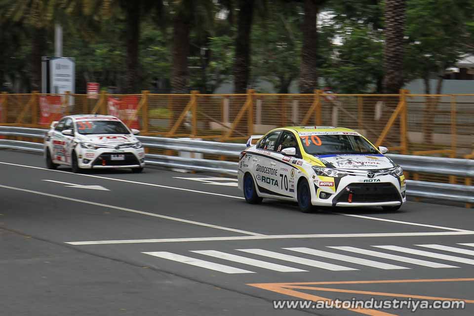 Calma continues dominance in Vios Cup Filinvest