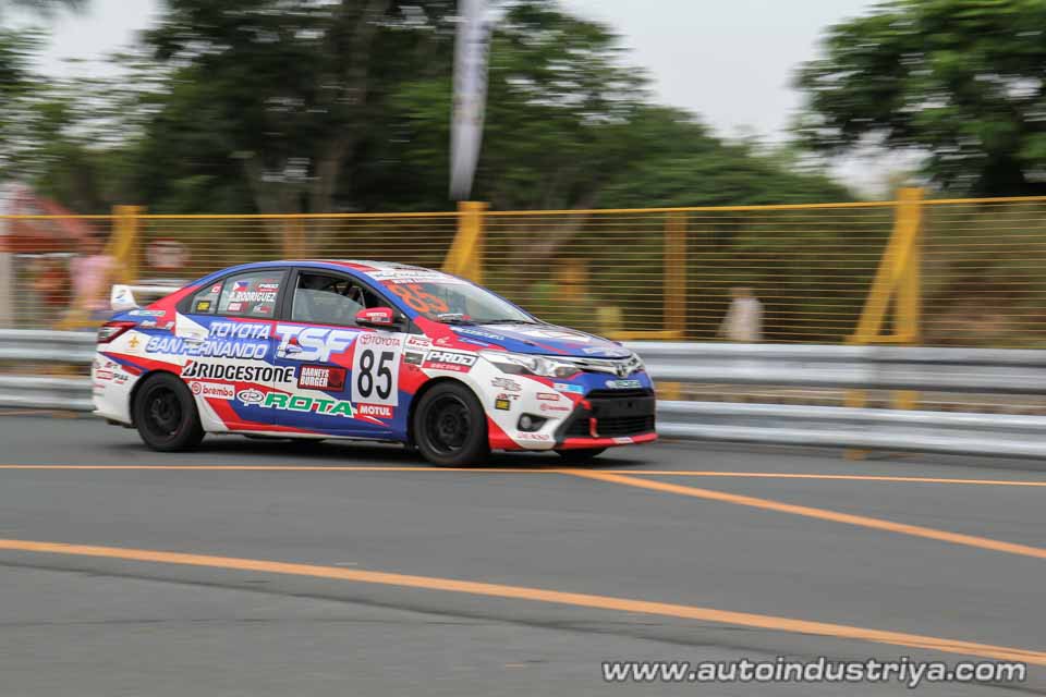 Calma continues dominance in Vios Cup Filinvest