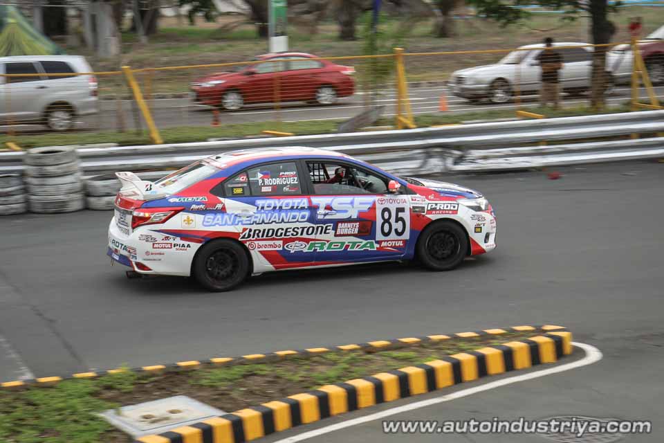 Calma continues dominance in Vios Cup Filinvest