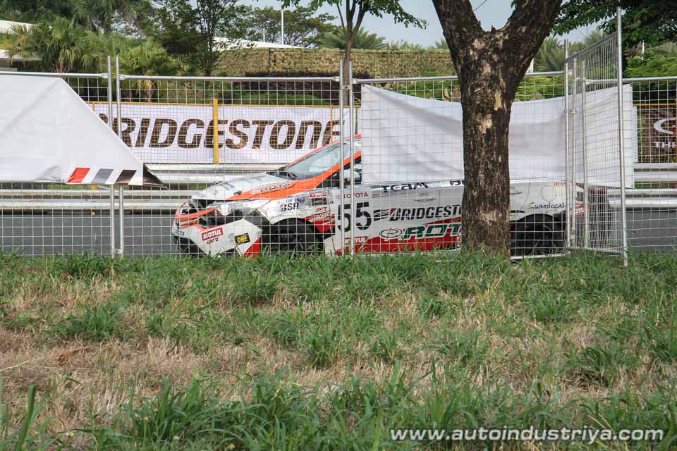 Calma continues dominance in Vios Cup Filinvest