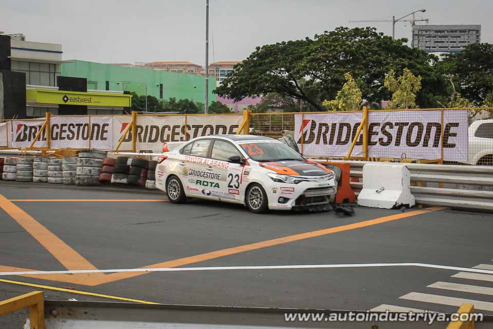 Calma continues dominance in Vios Cup Filinvest