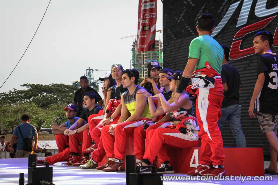 Calma continues dominance in Vios Cup Filinvest