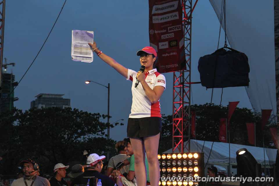 Calma continues dominance in Vios Cup Filinvest