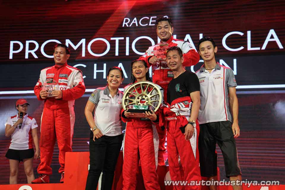 Calma continues dominance in Vios Cup Filinvest