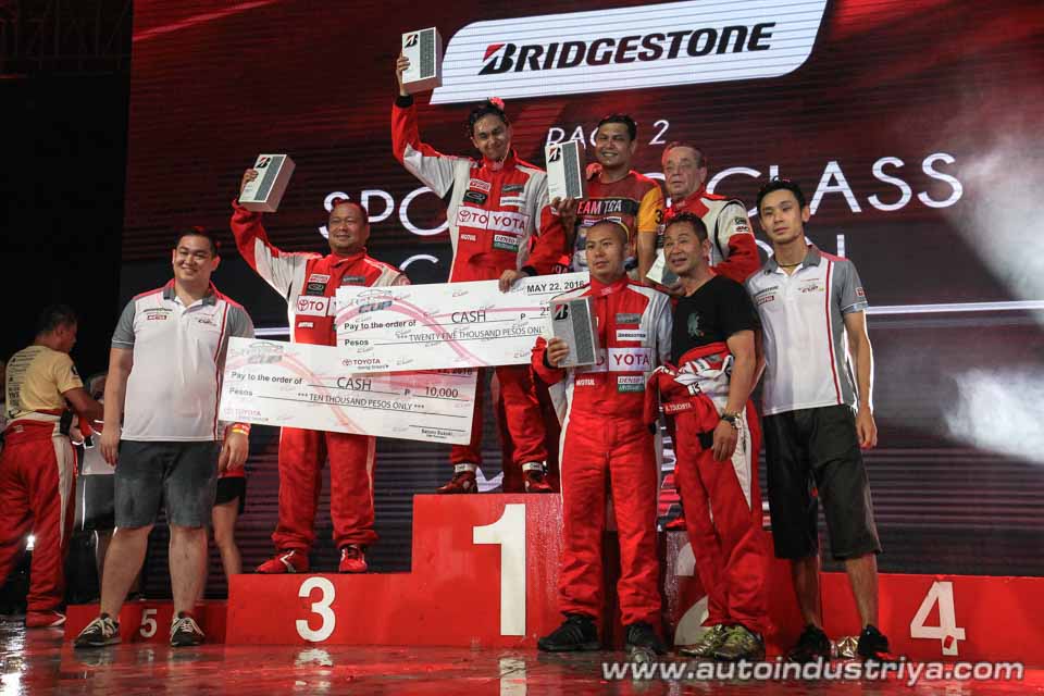 Calma continues dominance in Vios Cup Filinvest