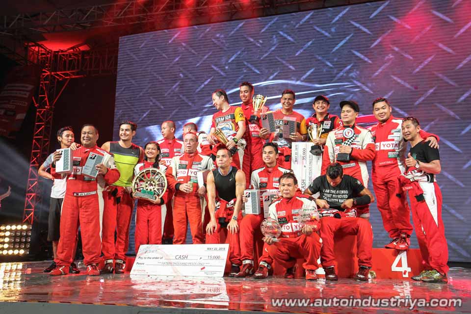 Calma continues dominance in Vios Cup Filinvest