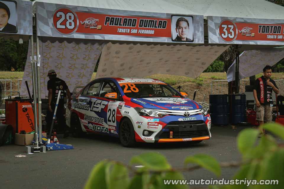 Calma continues dominance in Vios Cup Filinvest