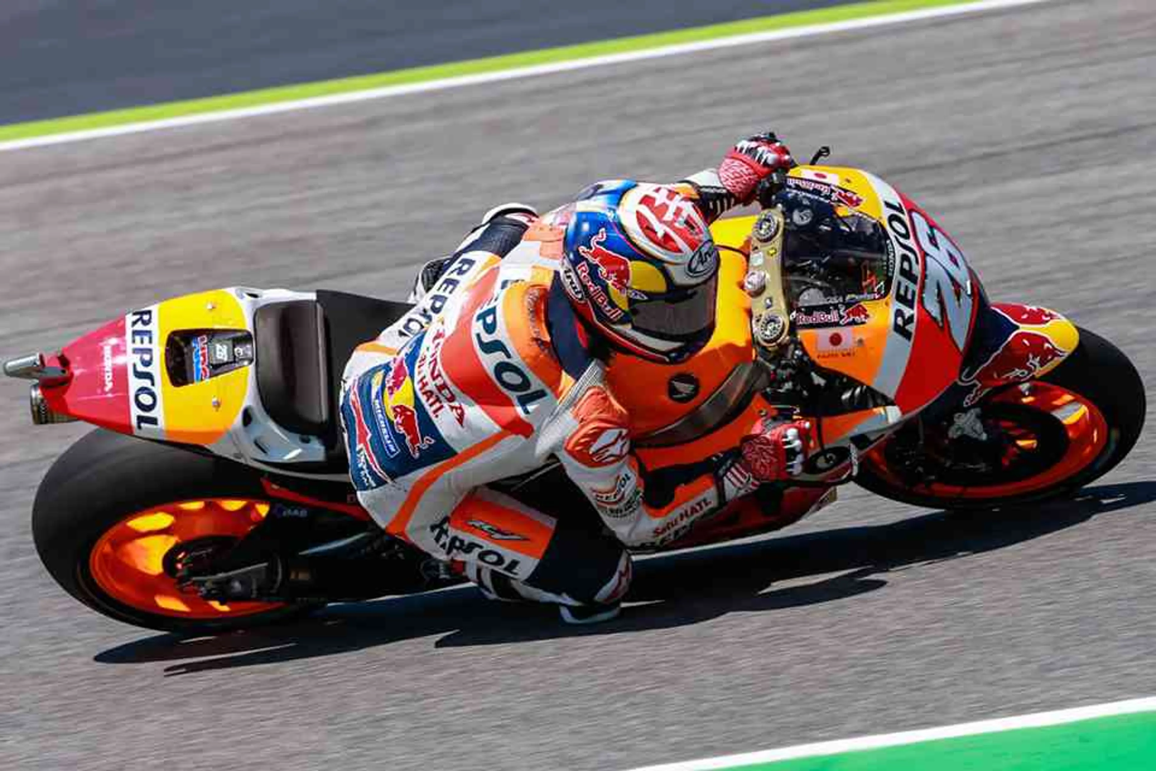 Honda Racing renews contract with Dani Pedrosa until 2018