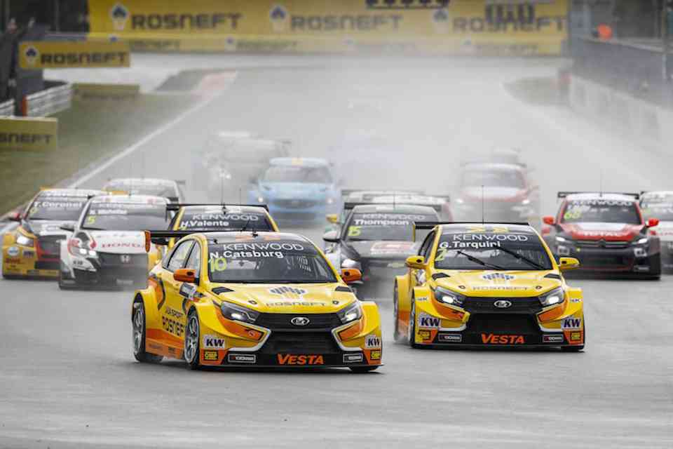 WTCC 2016: Catsburg takes first career win in Russia