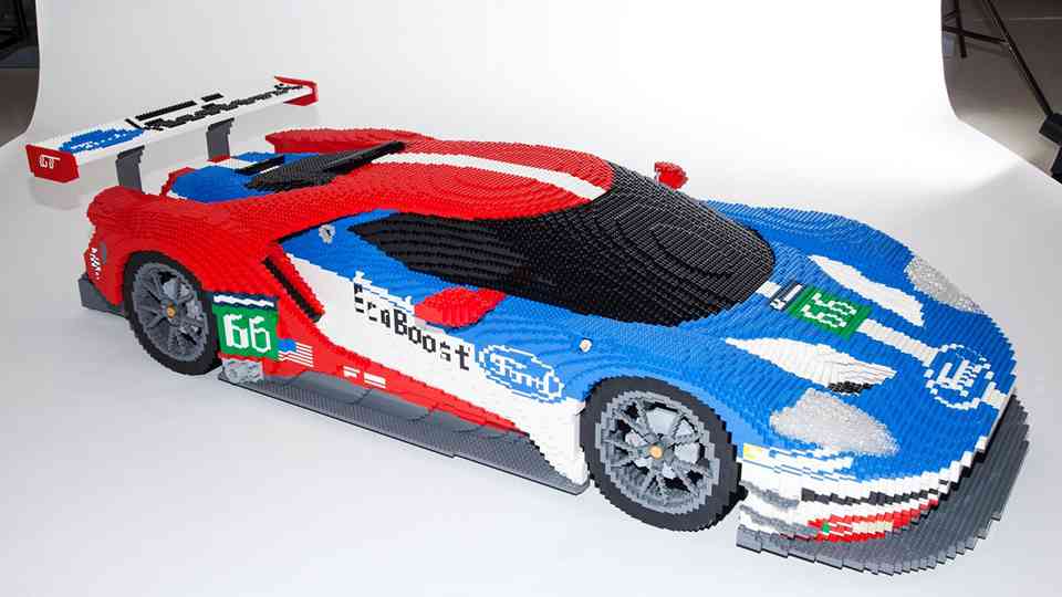 Lego Ford GT racecar to arrive at 2016 Le Mans