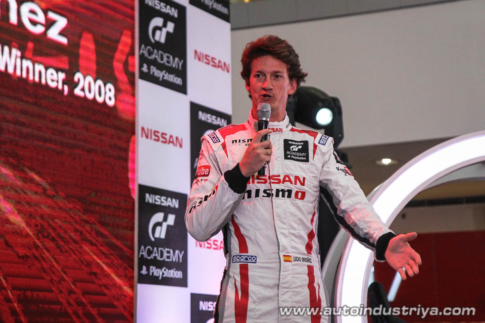 Season 2 of Nissan GT Academy officially begins