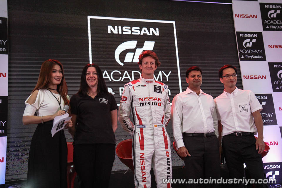 Season 2 of Nissan GT Academy officially begins