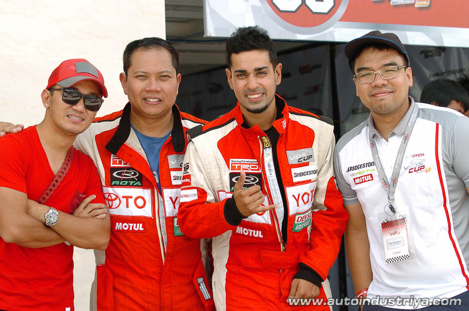Round 3 of Vios Cup 2016 sees five first time winners