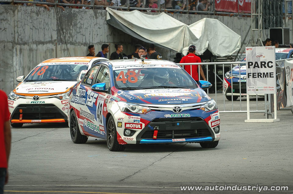 Round 3 of Vios Cup 2016 sees five first time winners