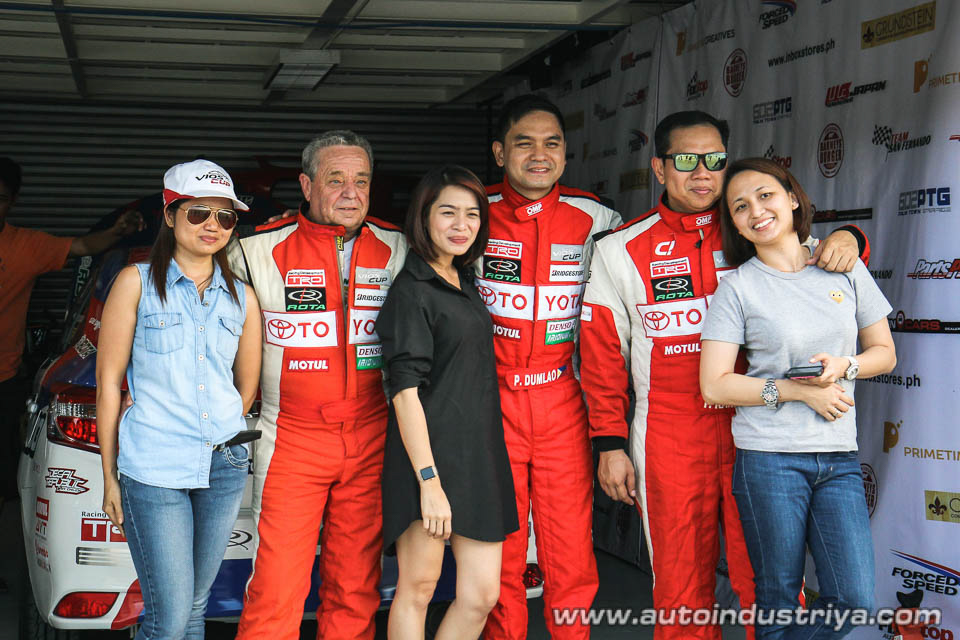 Toyota San Fernando wraps up 2016 Vios Cup on a high note