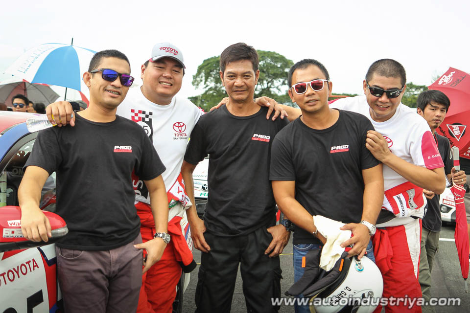 Toyota San Fernando wraps up 2016 Vios Cup on a high note