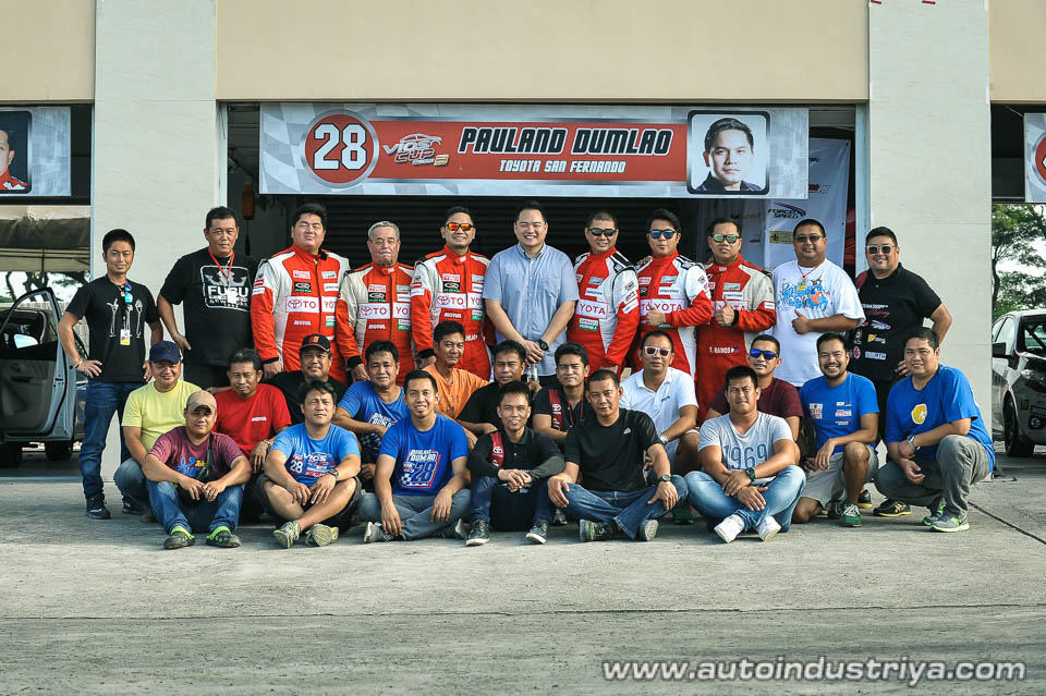 Toyota San Fernando wraps up 2016 Vios Cup on a high note