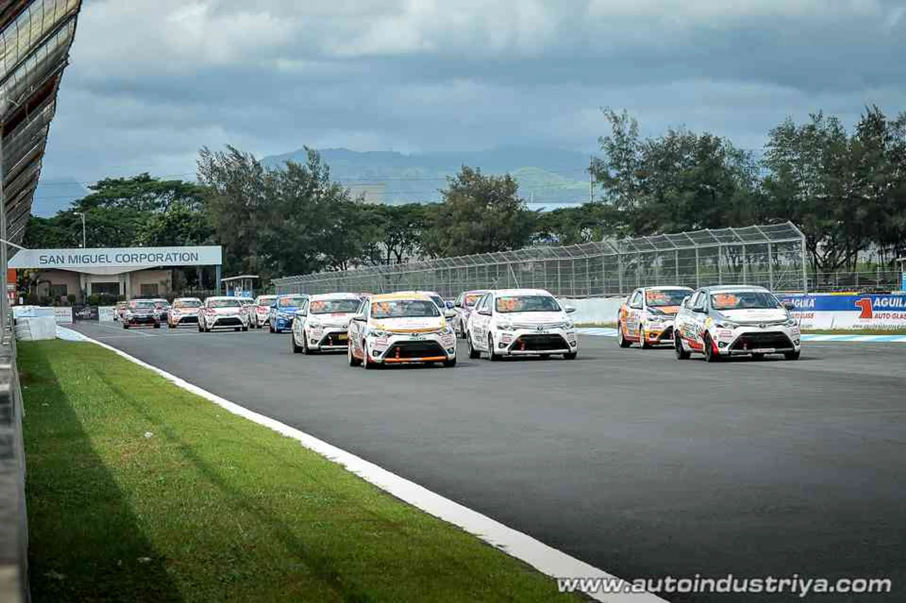 Drama and action at Vios Cup 2016 finale