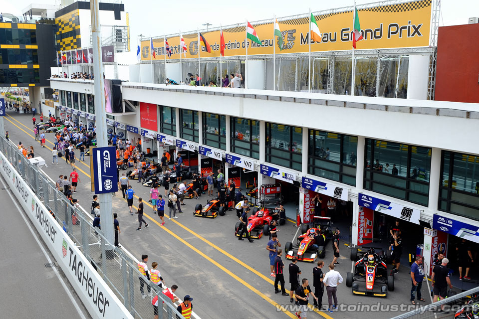 Da Costa wins thrilling 2016 FIA F3 World Cup in Macau