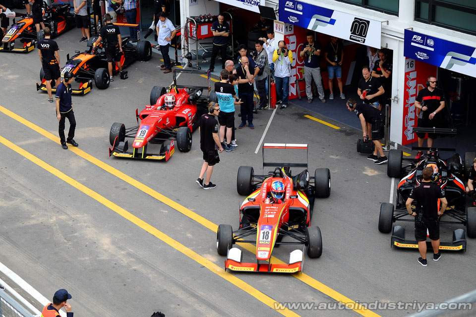 Da Costa wins thrilling 2016 FIA F3 World Cup in Macau