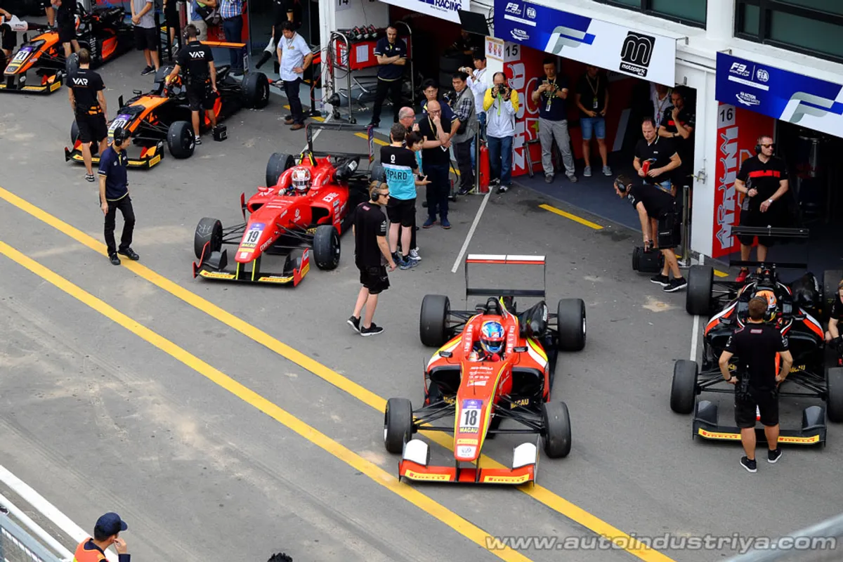 Da Costa wins thrilling 2016 FIA F3 World Cup in Macau