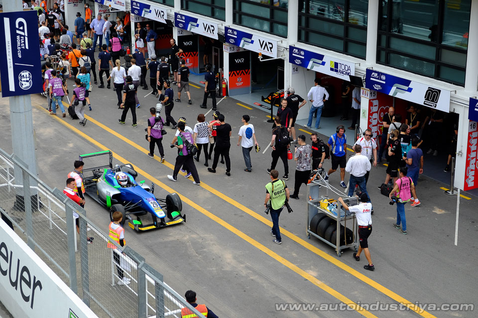 Da Costa wins thrilling 2016 FIA F3 World Cup in Macau