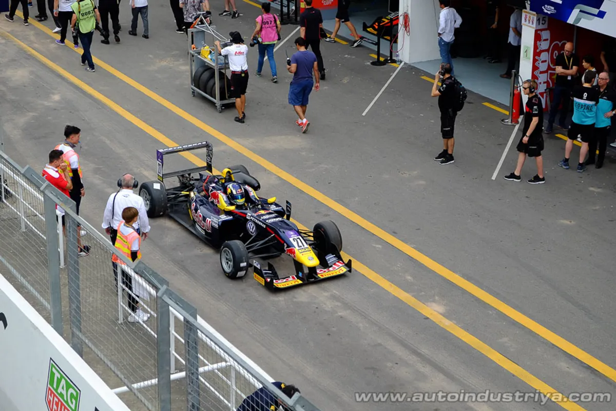 Da Costa wins thrilling 2016 FIA F3 World Cup in Macau