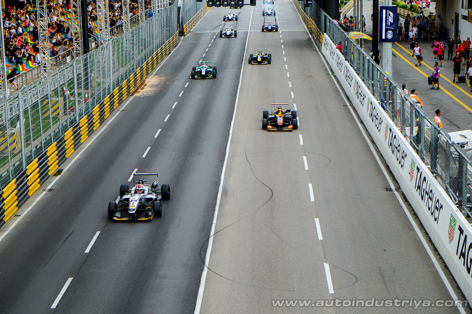 Da Costa wins thrilling 2016 FIA F3 World Cup in Macau
