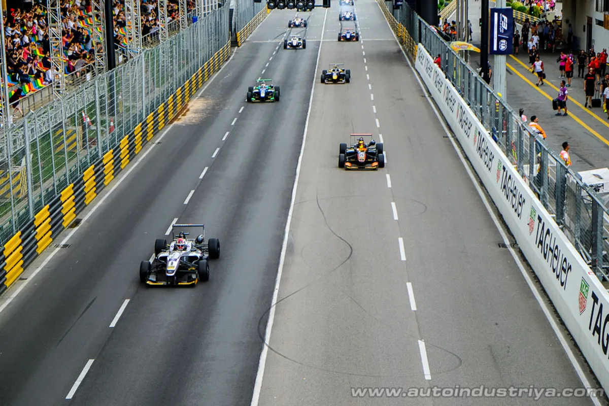 Da Costa wins thrilling 2016 FIA F3 World Cup in Macau