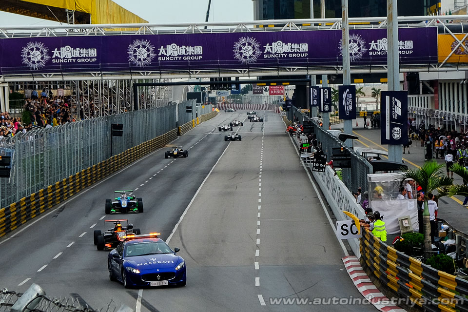 Da Costa wins thrilling 2016 FIA F3 World Cup in Macau