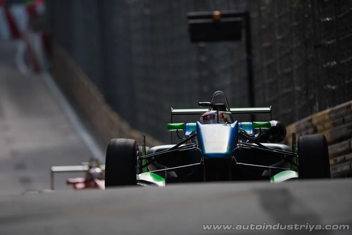 Da Costa wins thrilling 2016 FIA F3 World Cup in Macau
