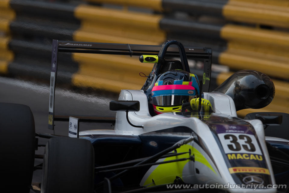 Da Costa wins thrilling 2016 FIA F3 World Cup in Macau