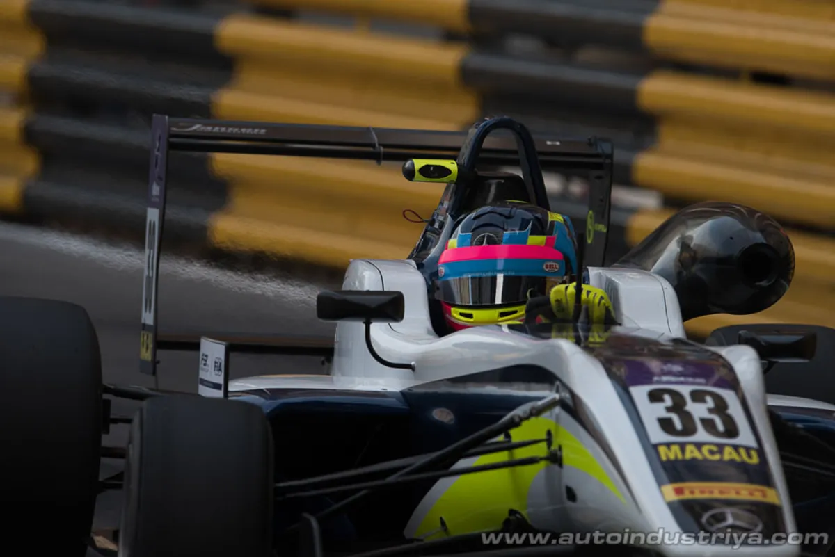 Da Costa wins thrilling 2016 FIA F3 World Cup in Macau