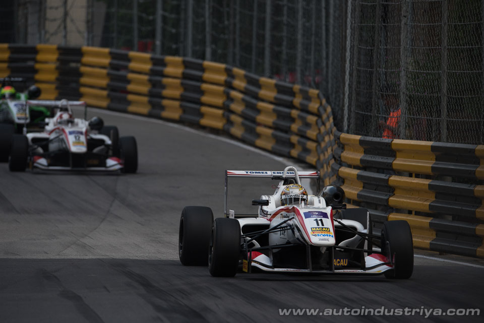 Da Costa wins thrilling 2016 FIA F3 World Cup in Macau