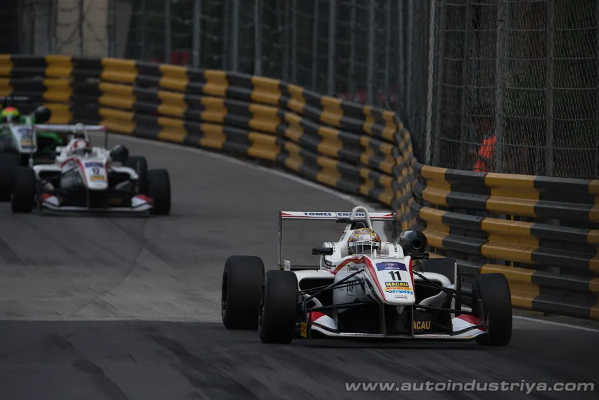 Da Costa wins thrilling 2016 FIA F3 World Cup in Macau