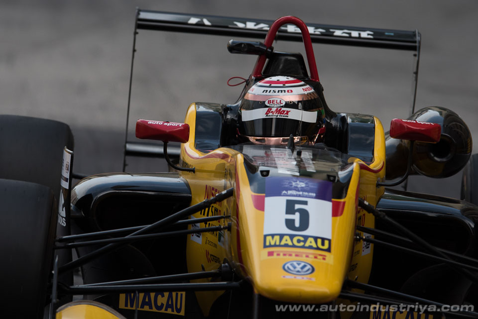 Da Costa wins thrilling 2016 FIA F3 World Cup in Macau