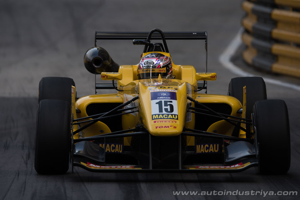 Da Costa wins thrilling 2016 FIA F3 World Cup in Macau