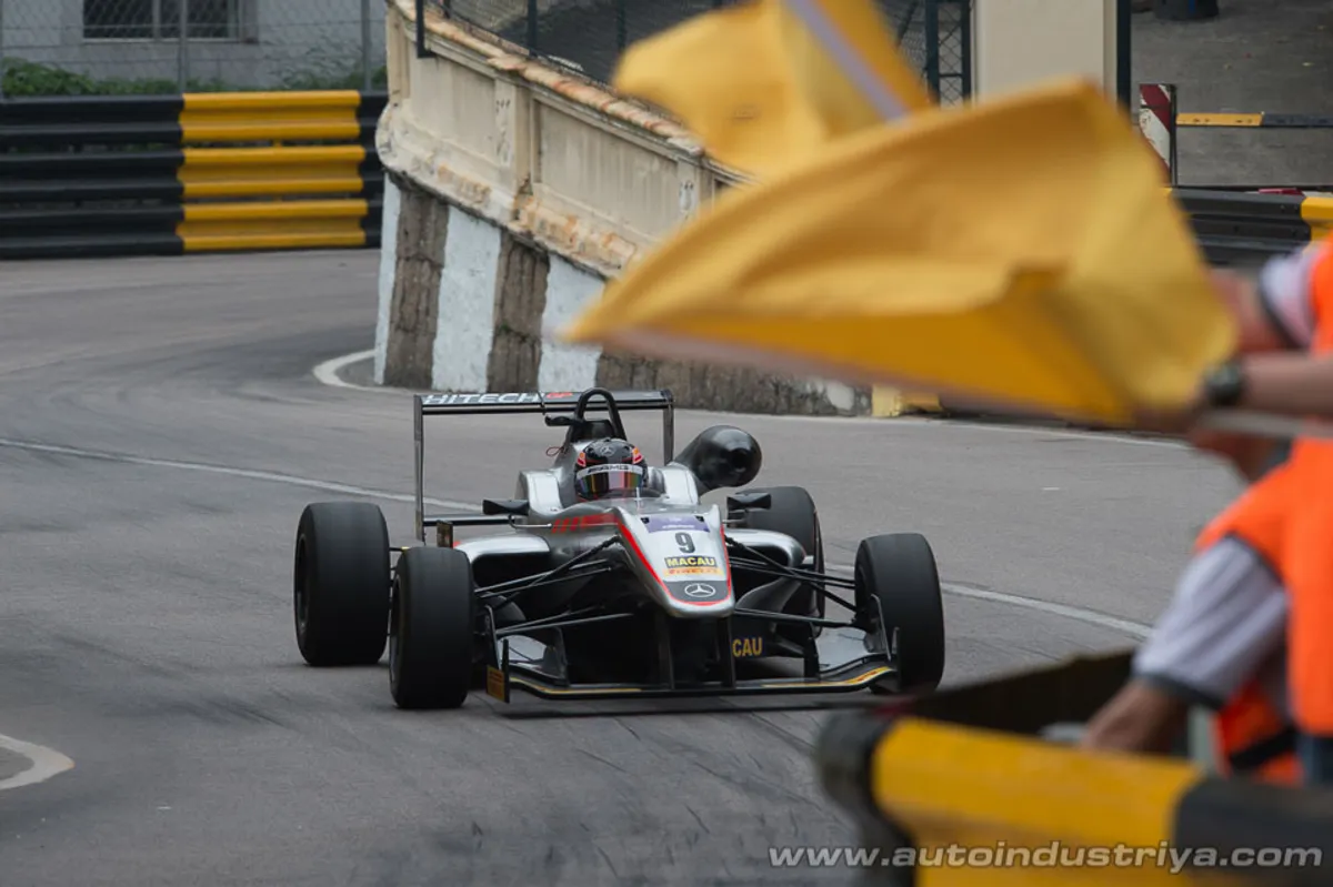 Da Costa wins thrilling 2016 FIA F3 World Cup in Macau