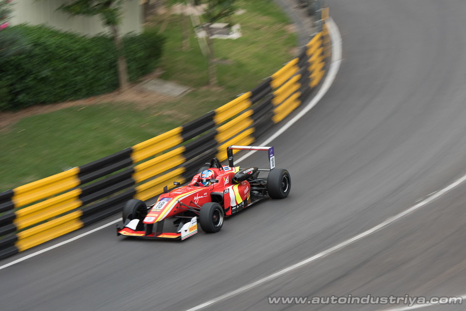 Da Costa wins thrilling 2016 FIA F3 World Cup in Macau