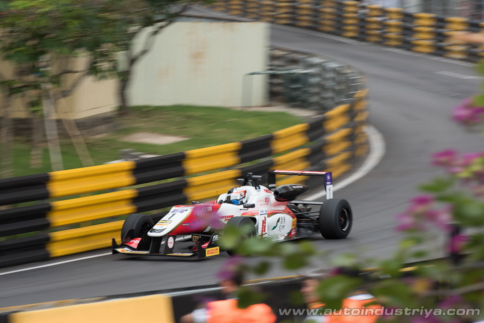 Da Costa wins thrilling 2016 FIA F3 World Cup in Macau