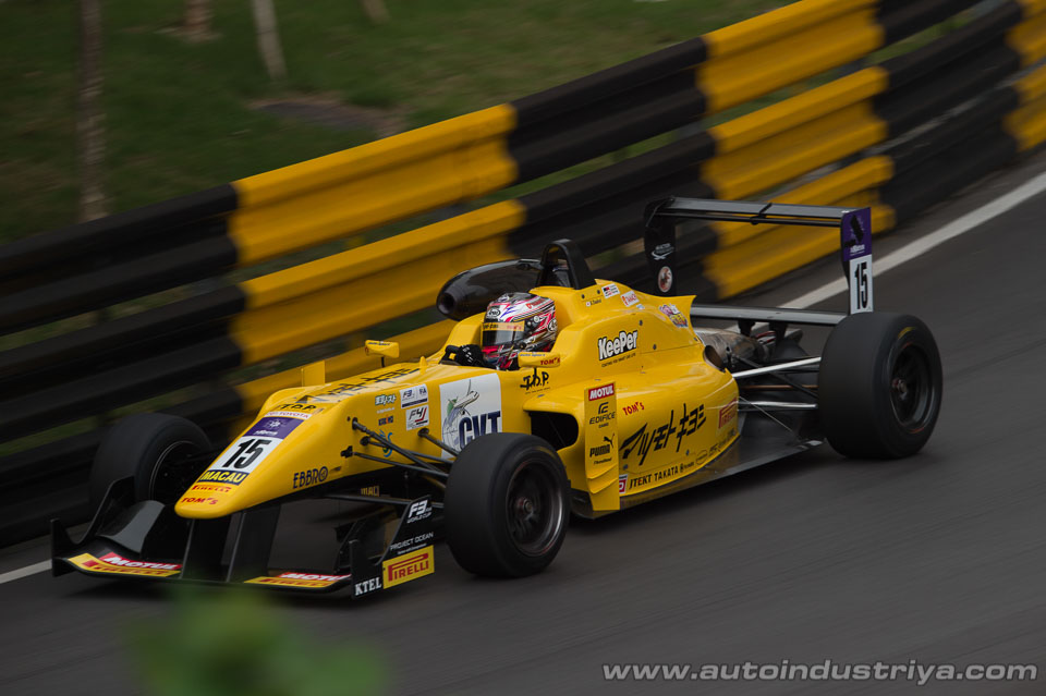 Da Costa wins thrilling 2016 FIA F3 World Cup in Macau