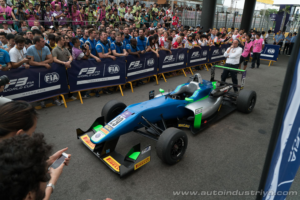 Da Costa wins thrilling 2016 FIA F3 World Cup in Macau