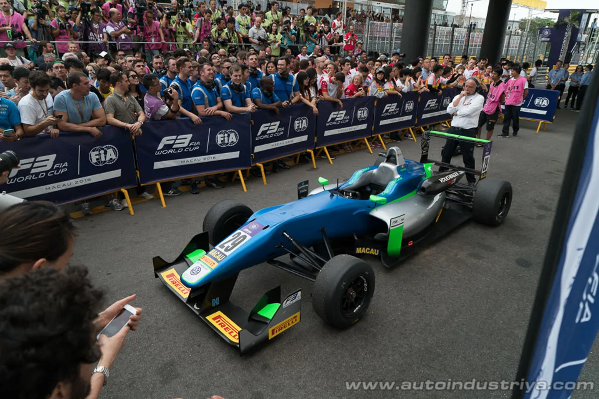 Da Costa wins thrilling 2016 FIA F3 World Cup in Macau